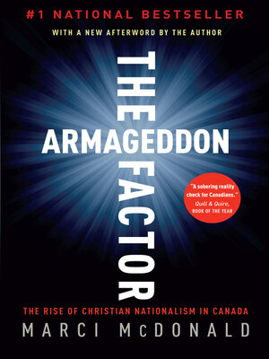 cover image of The Armageddon Factor